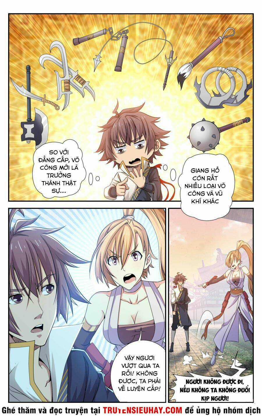 Độc Sấm Thiên Nhai - Chapter 127 - Trang 10