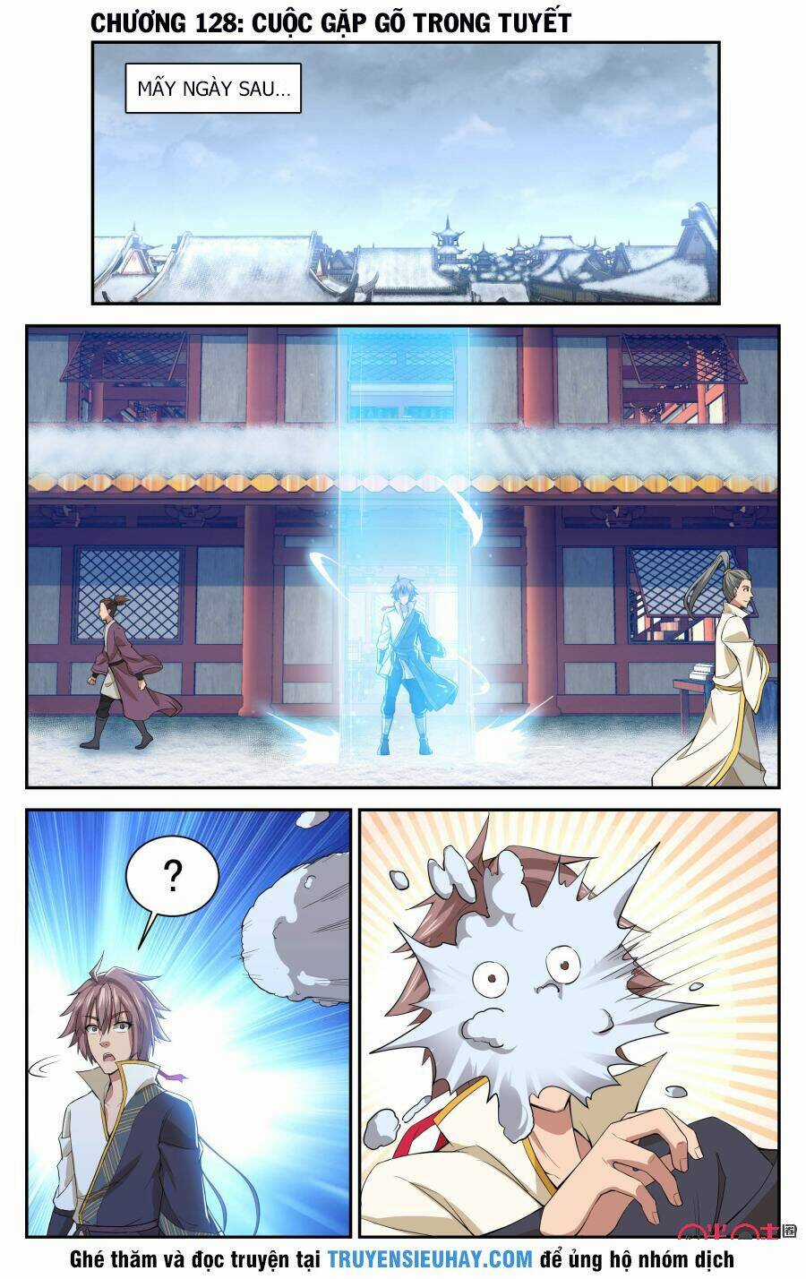 Độc Sấm Thiên Nhai - Chapter 128 - Trang 2