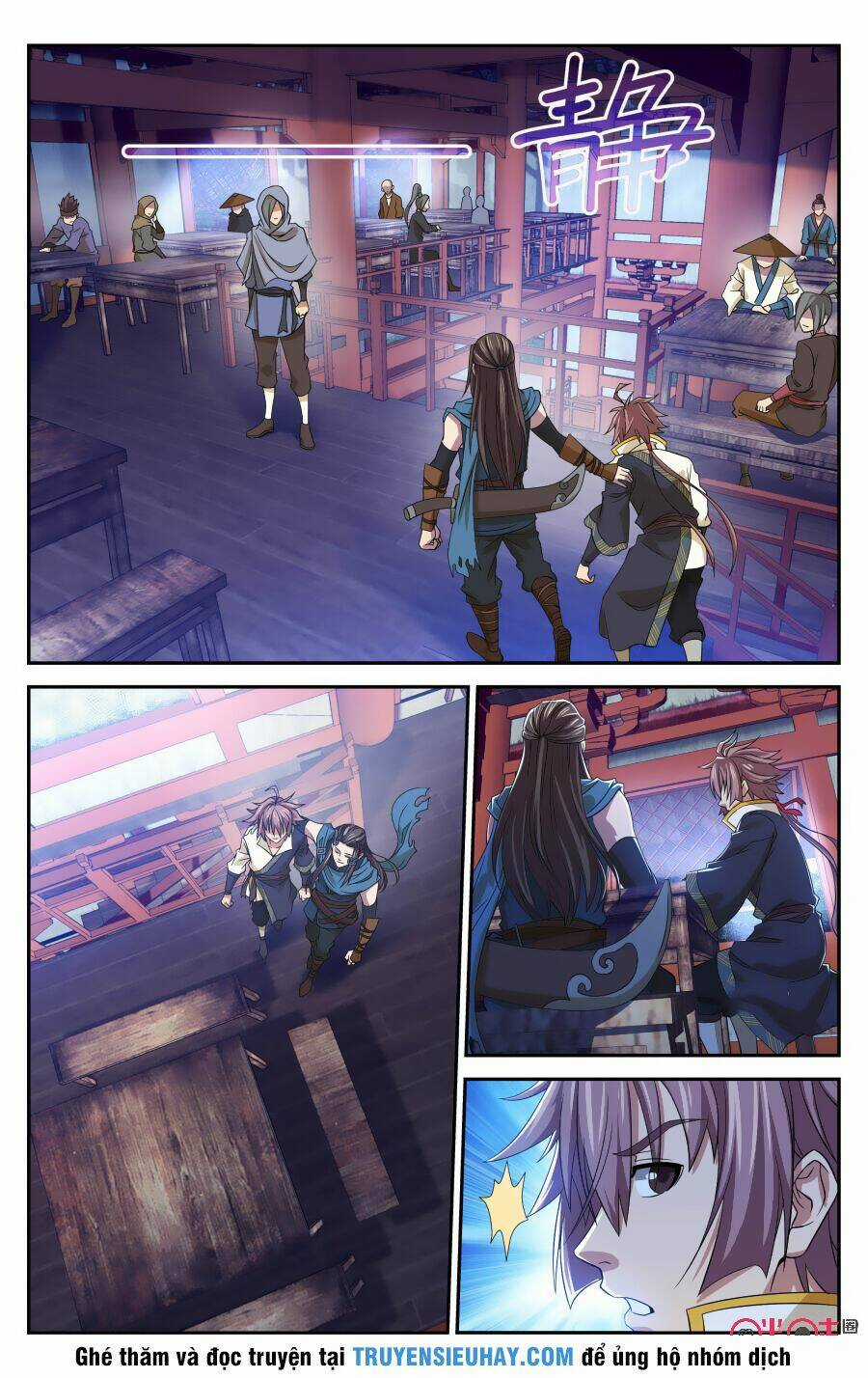 Độc Sấm Thiên Nhai - Chapter 128 - Trang 11