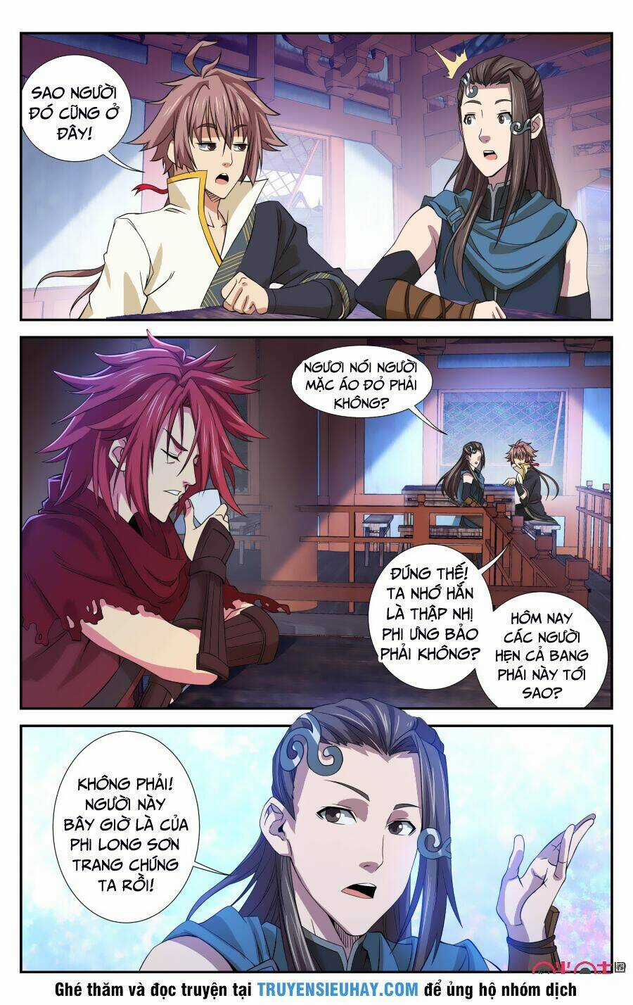 Độc Sấm Thiên Nhai - Chapter 128 - Trang 12