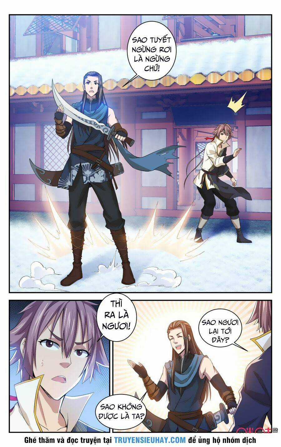 Độc Sấm Thiên Nhai - Chapter 128 - Trang 4