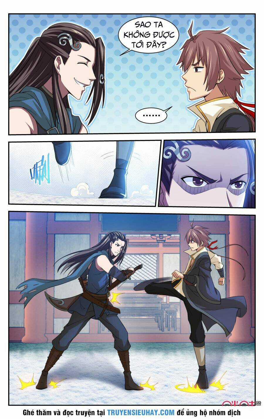 Độc Sấm Thiên Nhai - Chapter 128 - Trang 5