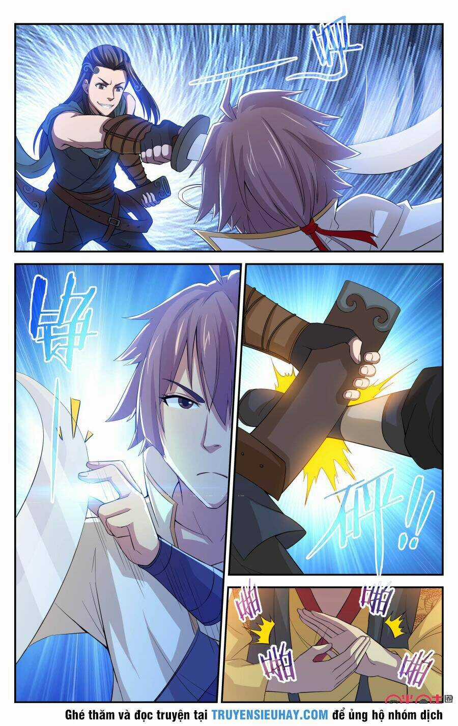 Độc Sấm Thiên Nhai - Chapter 128 - Trang 6