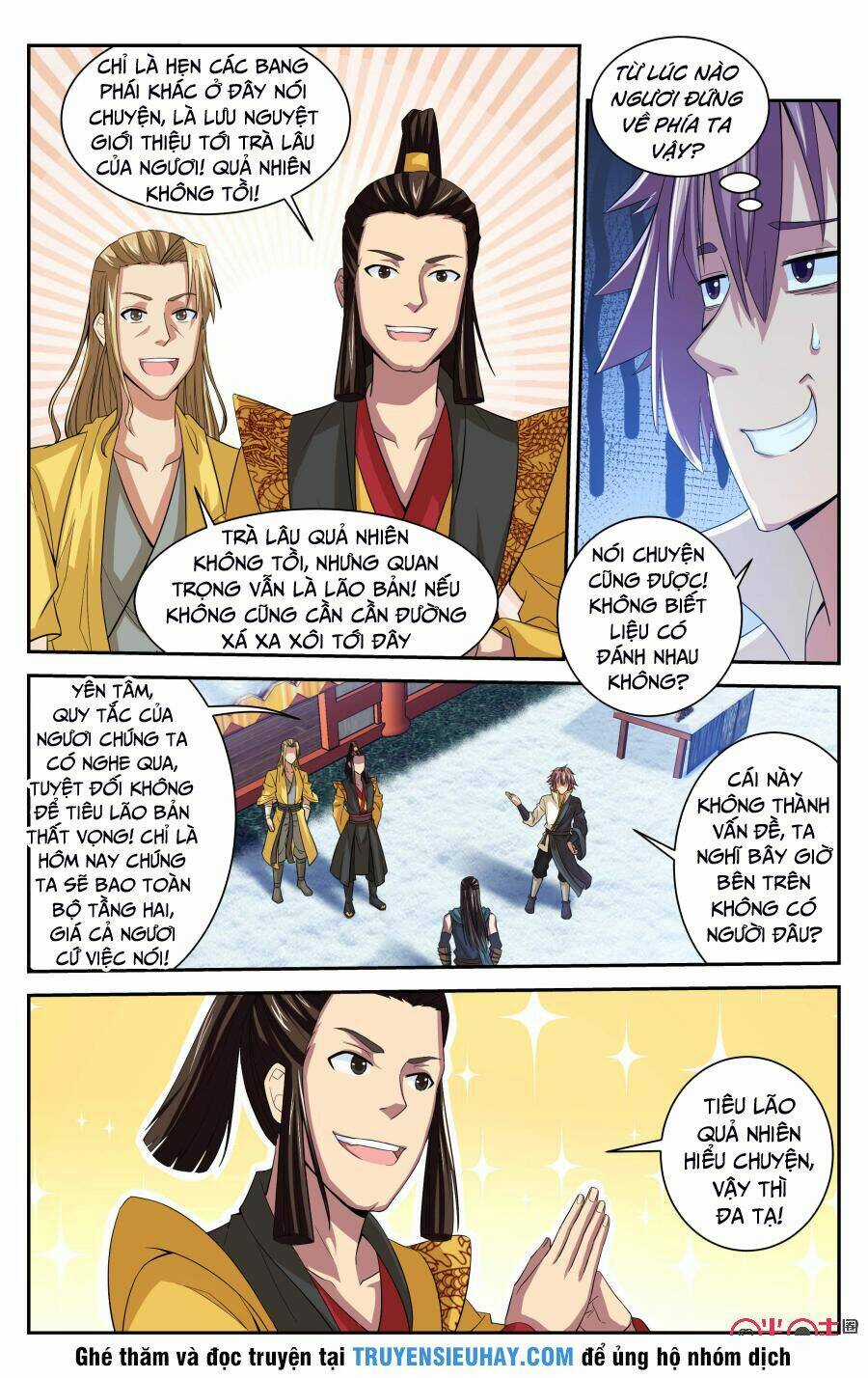 Độc Sấm Thiên Nhai - Chapter 128 - Trang 8