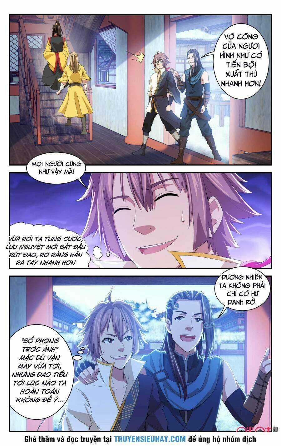 Độc Sấm Thiên Nhai - Chapter 128 - Trang 9