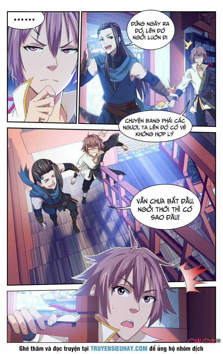 Độc Sấm Thiên Nhai - Chapter 128 - Trang 10