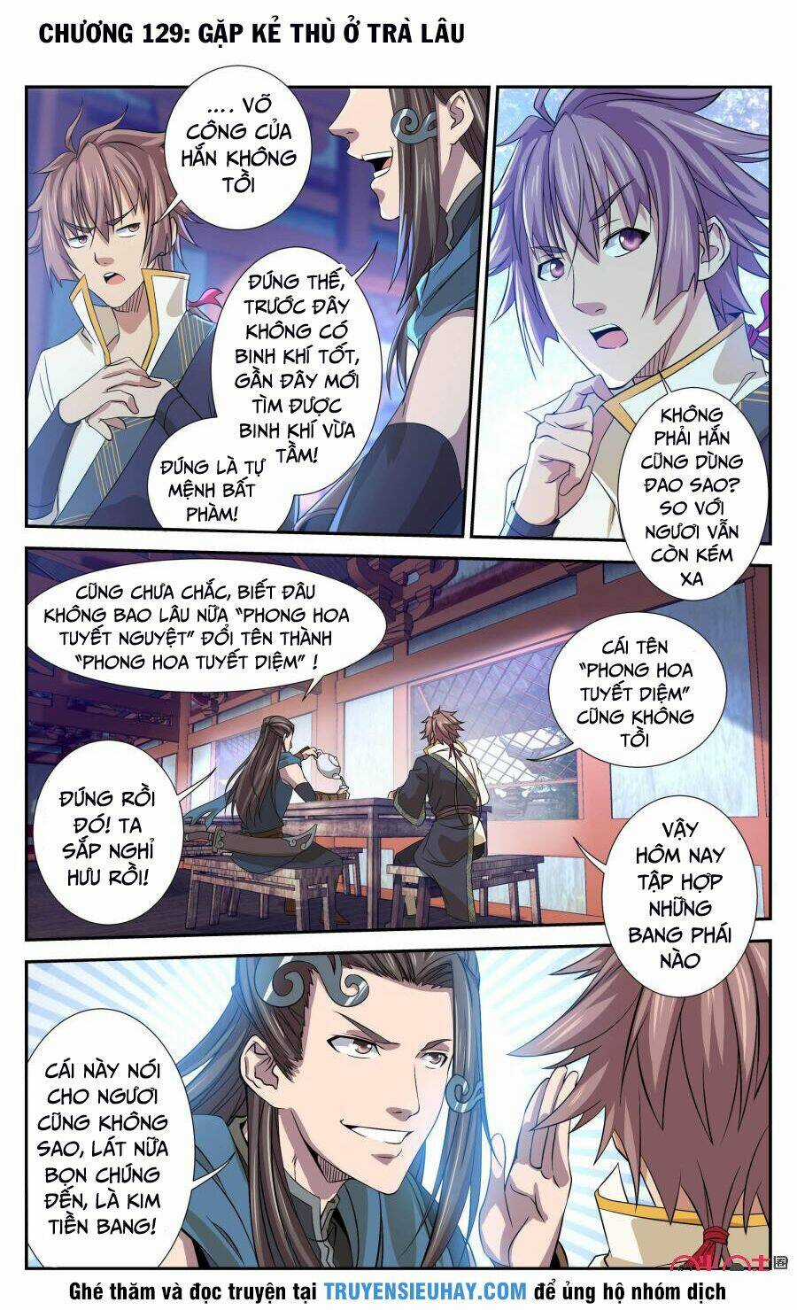 Độc Sấm Thiên Nhai - Chapter 129 - Trang 2