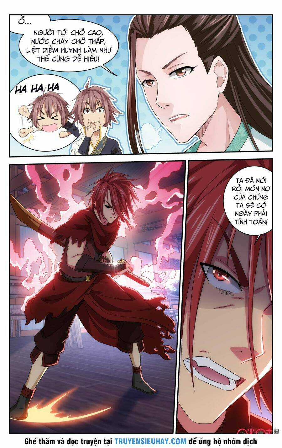 Độc Sấm Thiên Nhai - Chapter 129 - Trang 11