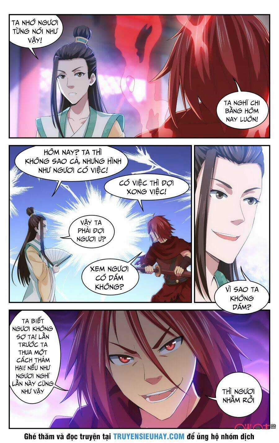 Độc Sấm Thiên Nhai - Chapter 129 - Trang 12