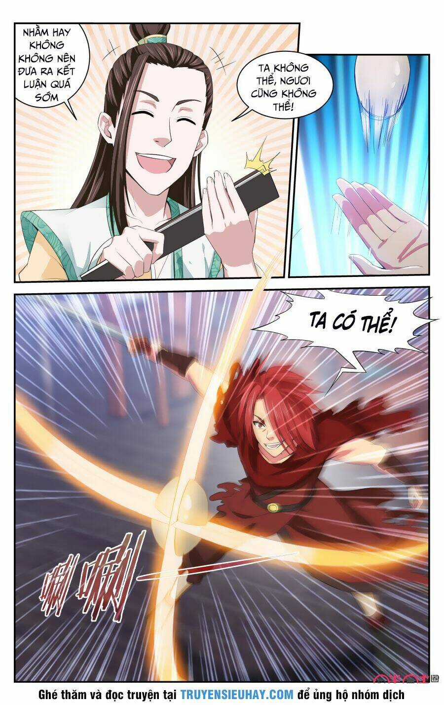 Độc Sấm Thiên Nhai - Chapter 129 - Trang 13