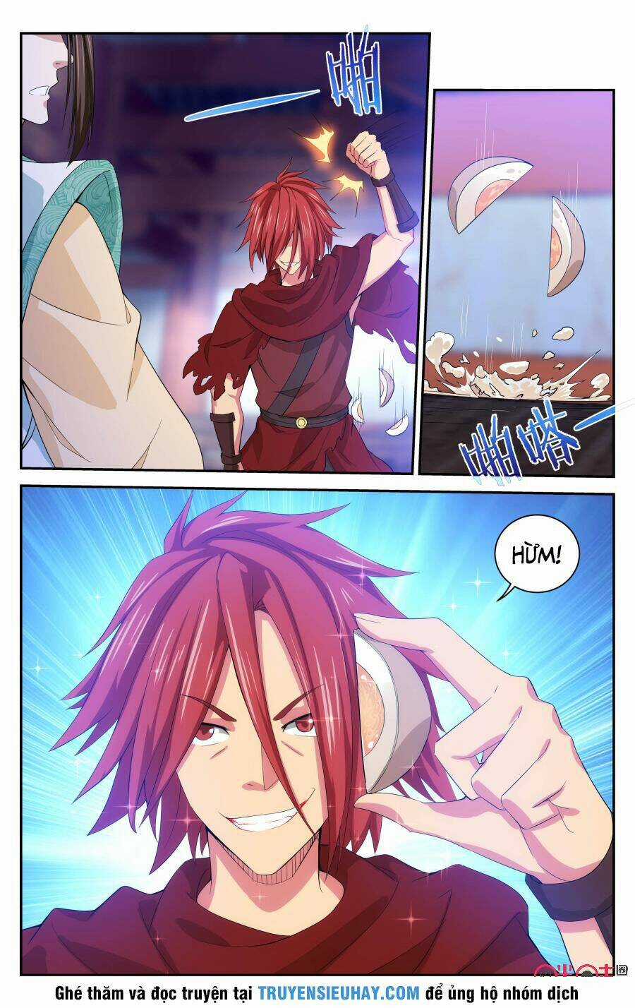 Độc Sấm Thiên Nhai - Chapter 129 - Trang 14