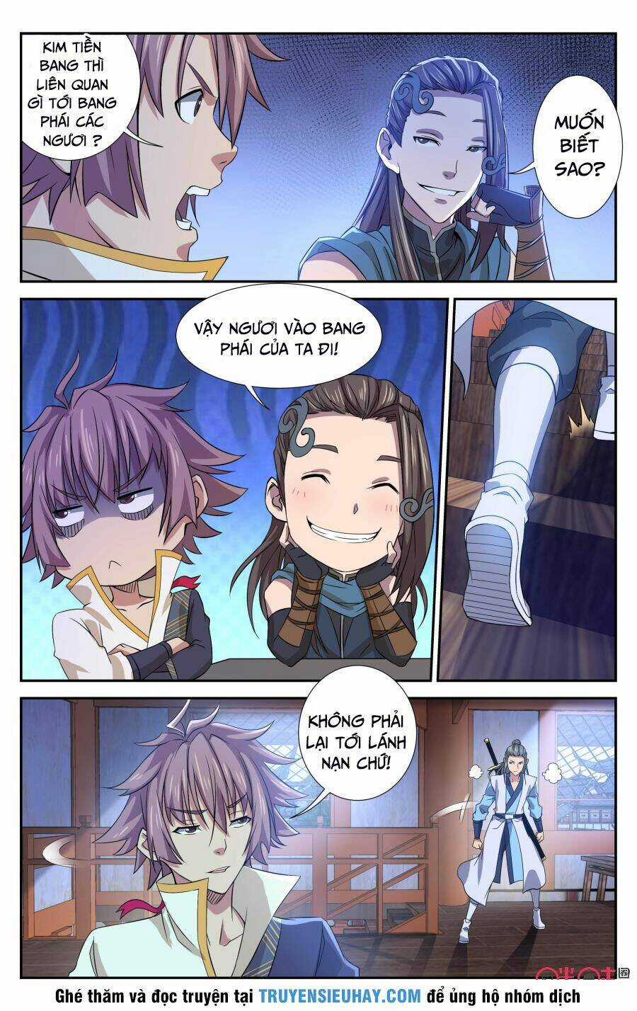 Độc Sấm Thiên Nhai - Chapter 129 - Trang 3