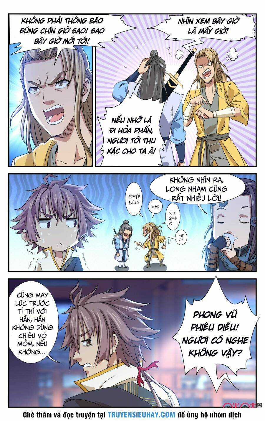 Độc Sấm Thiên Nhai - Chapter 129 - Trang 4