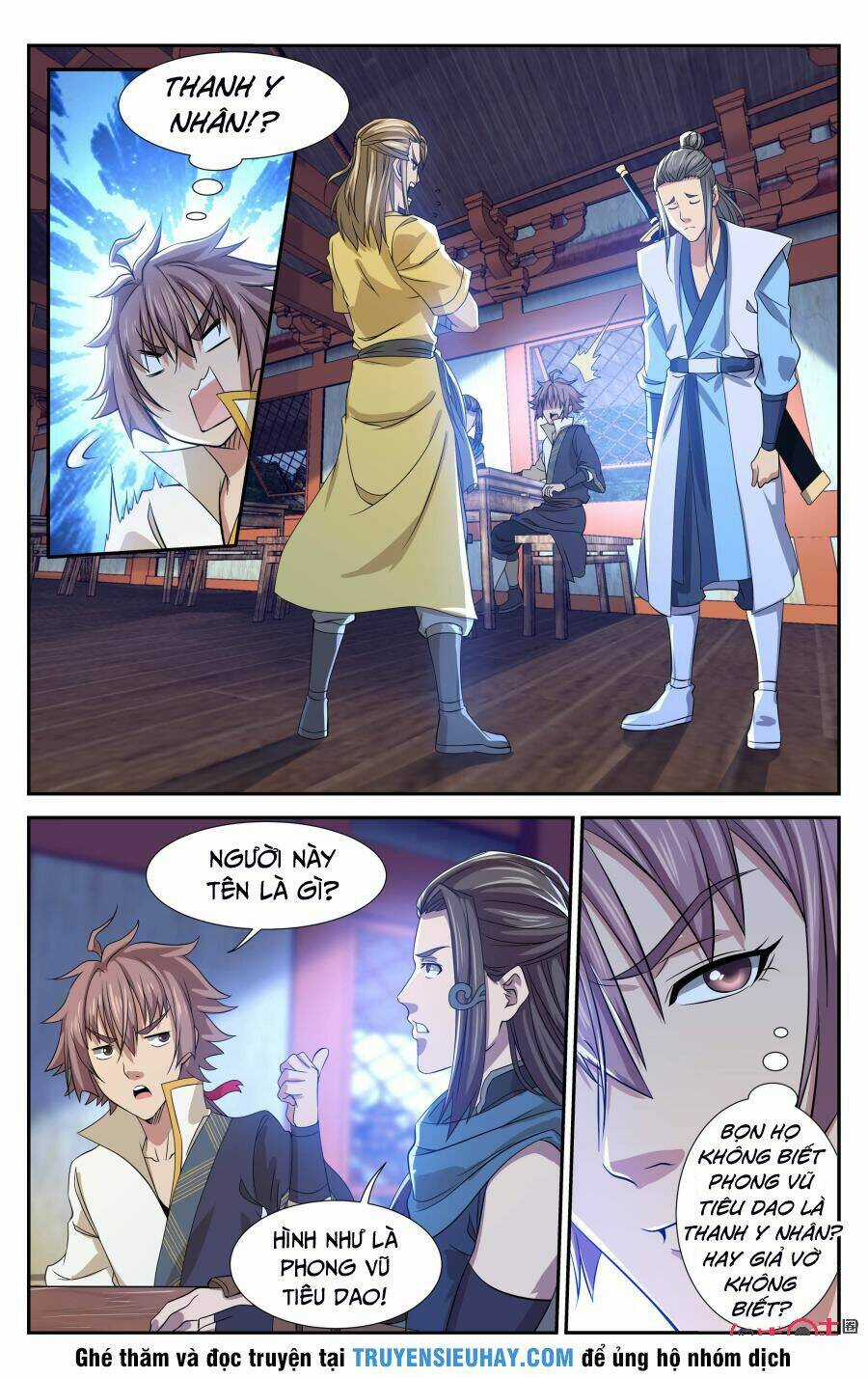 Độc Sấm Thiên Nhai - Chapter 129 - Trang 5