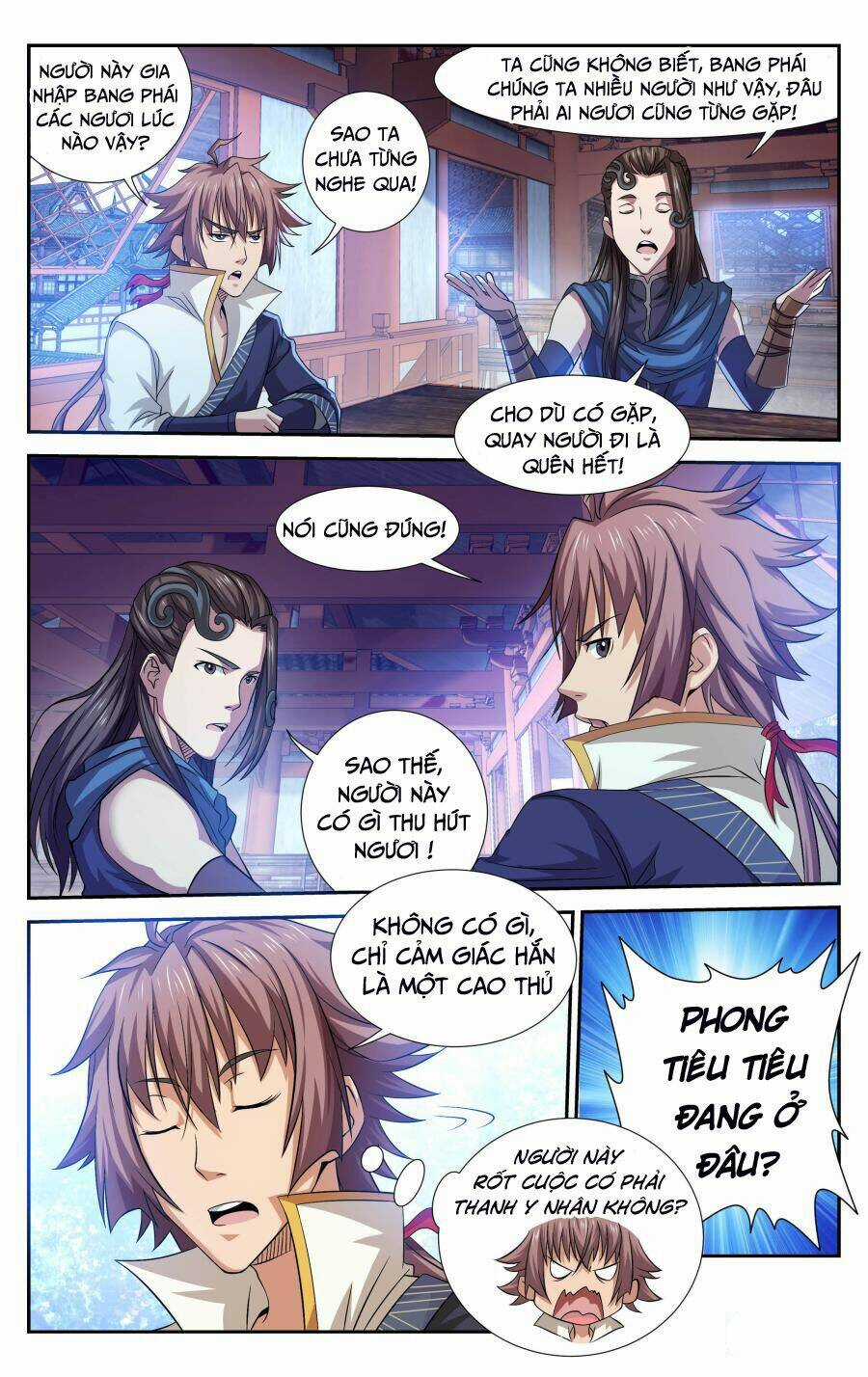 Độc Sấm Thiên Nhai - Chapter 129 - Trang 6