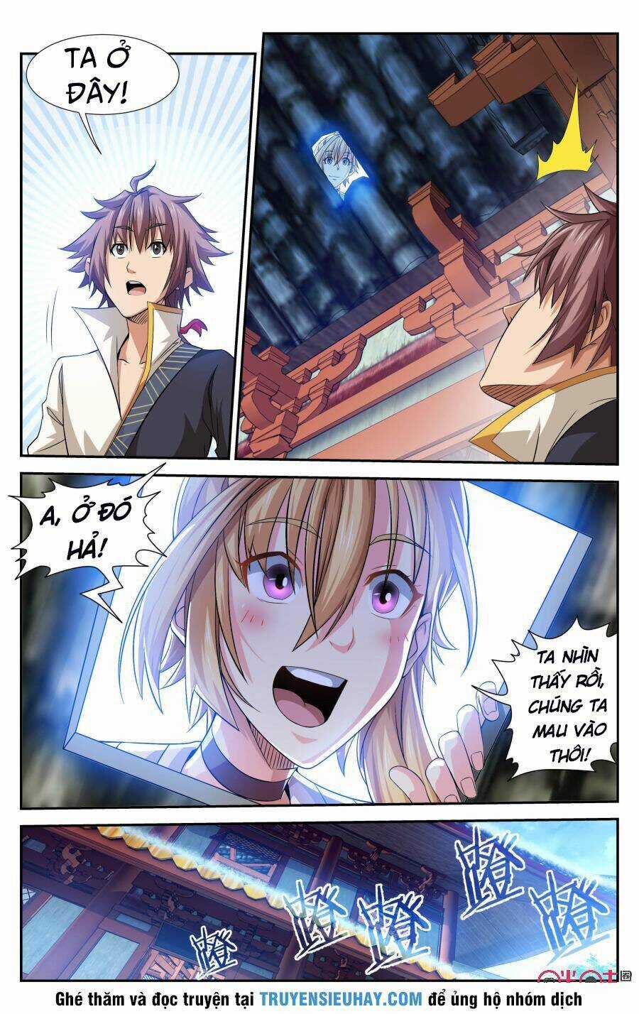 Độc Sấm Thiên Nhai - Chapter 129 - Trang 7