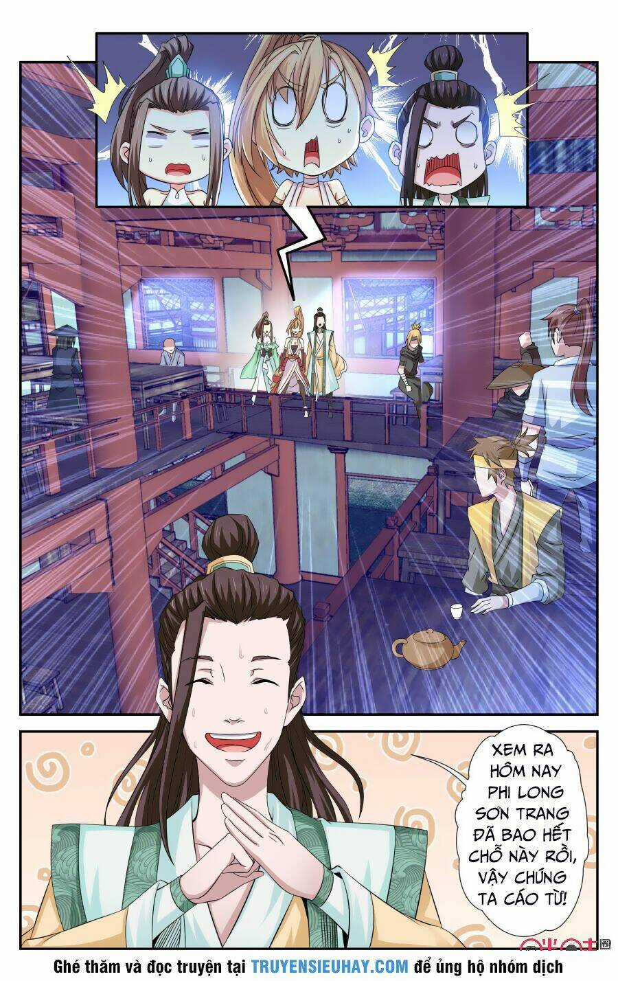 Độc Sấm Thiên Nhai - Chapter 129 - Trang 8