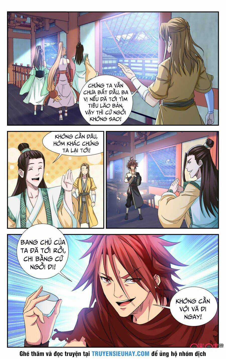 Độc Sấm Thiên Nhai - Chapter 129 - Trang 9