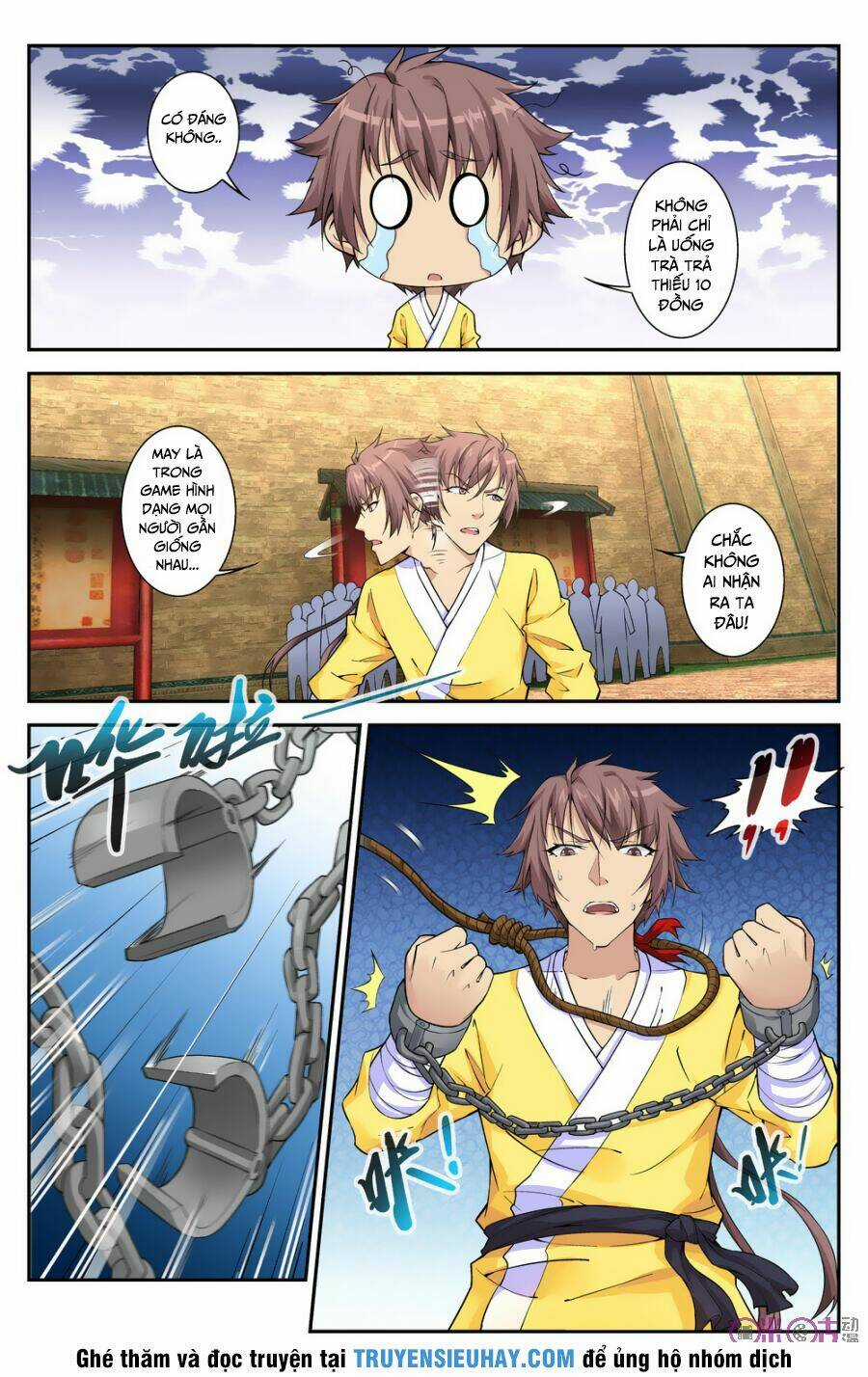 Độc Sấm Thiên Nhai - Chapter 13 - Trang 2