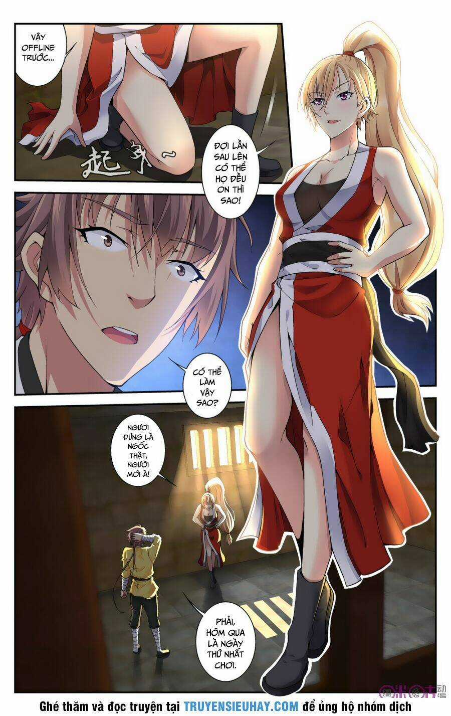 Độc Sấm Thiên Nhai - Chapter 13 - Trang 11