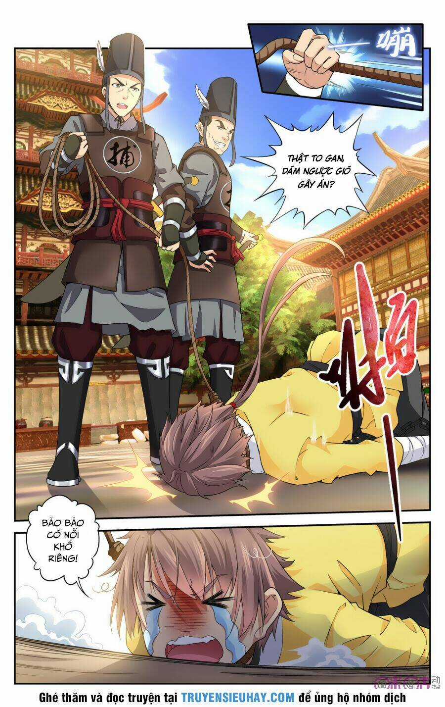 Độc Sấm Thiên Nhai - Chapter 13 - Trang 3