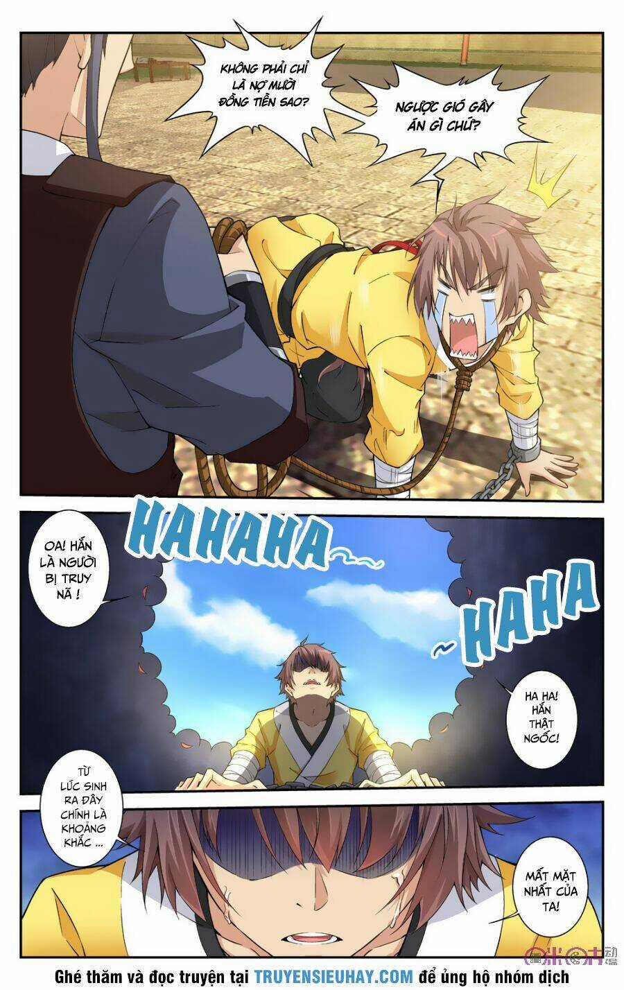 Độc Sấm Thiên Nhai - Chapter 13 - Trang 4