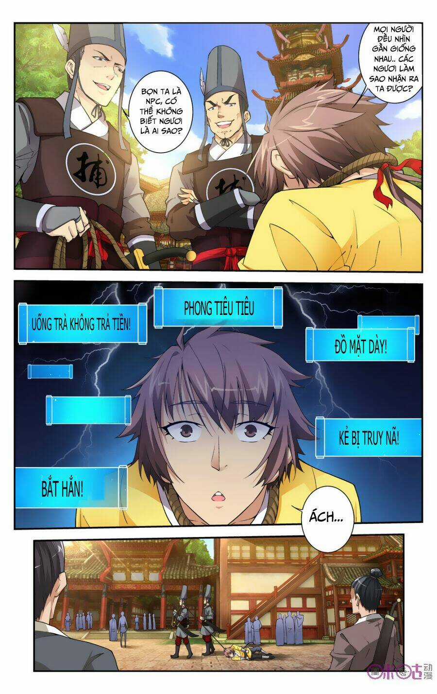 Độc Sấm Thiên Nhai - Chapter 13 - Trang 5