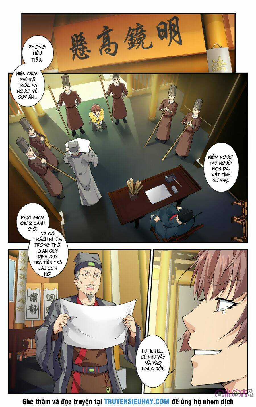 Độc Sấm Thiên Nhai - Chapter 13 - Trang 6