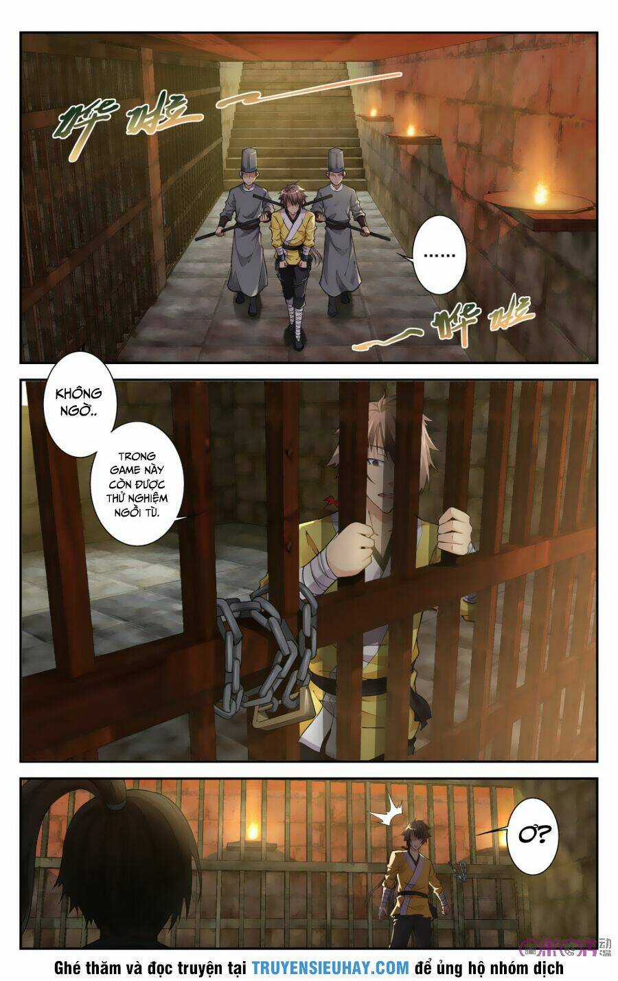 Độc Sấm Thiên Nhai - Chapter 13 - Trang 7