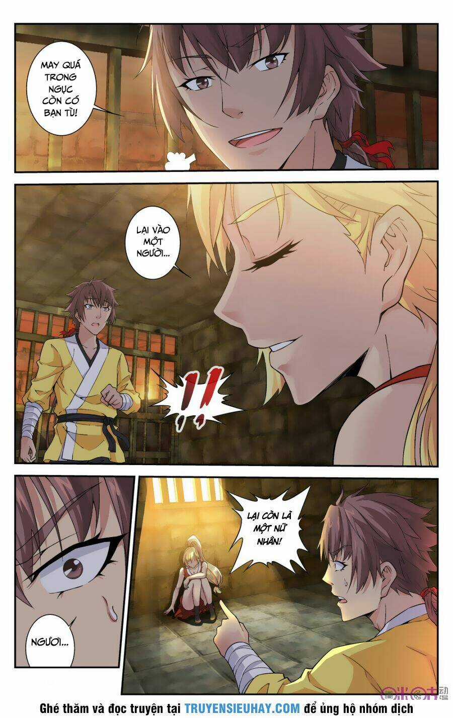 Độc Sấm Thiên Nhai - Chapter 13 - Trang 8