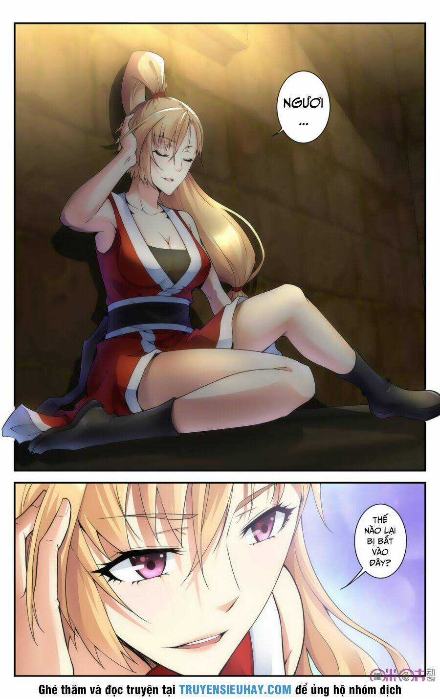 Độc Sấm Thiên Nhai - Chapter 13 - Trang 9