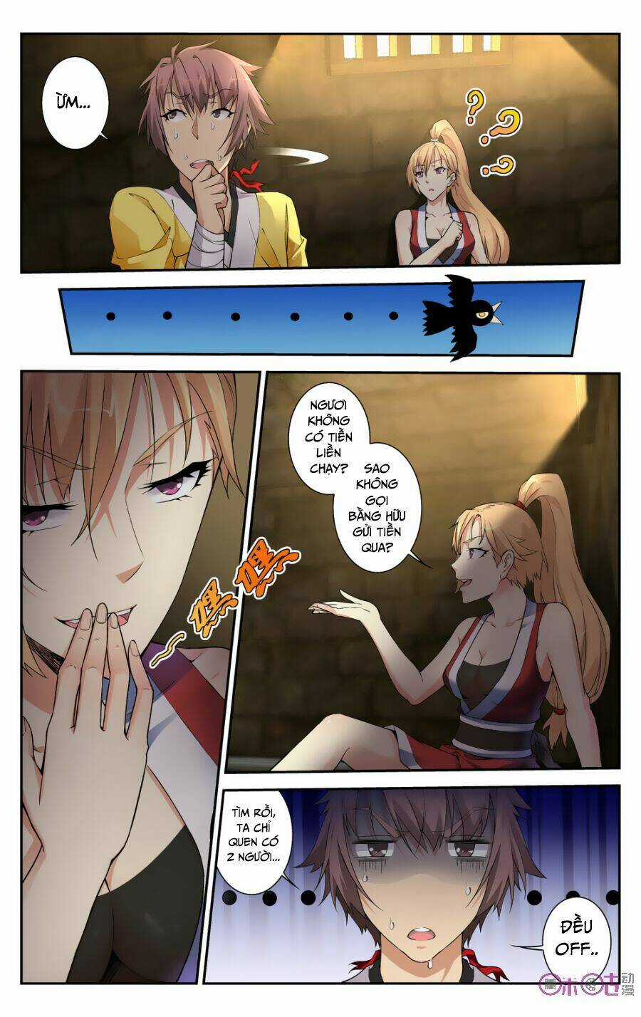 Độc Sấm Thiên Nhai - Chapter 13 - Trang 10