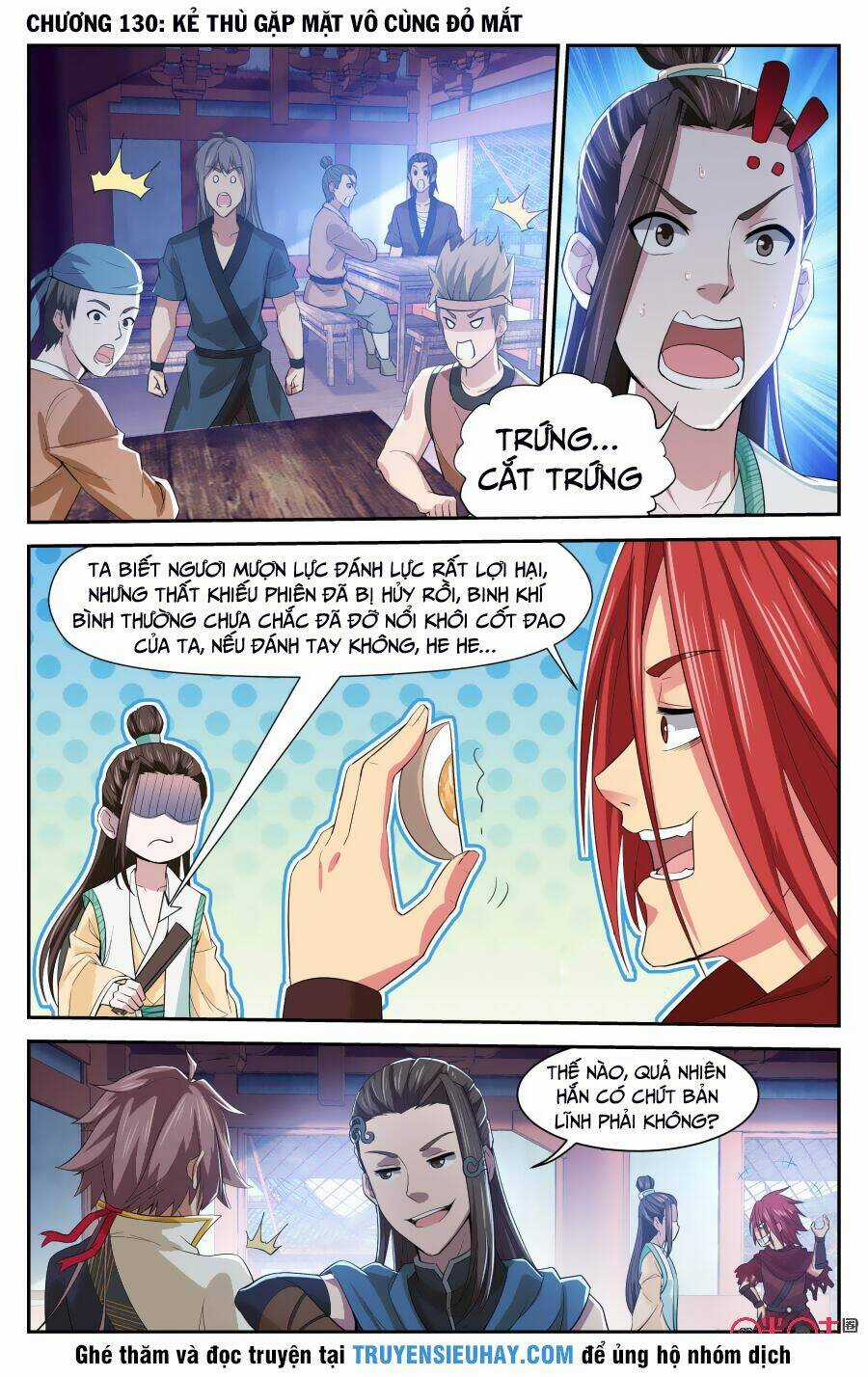 Độc Sấm Thiên Nhai - Chapter 130 - Trang 2