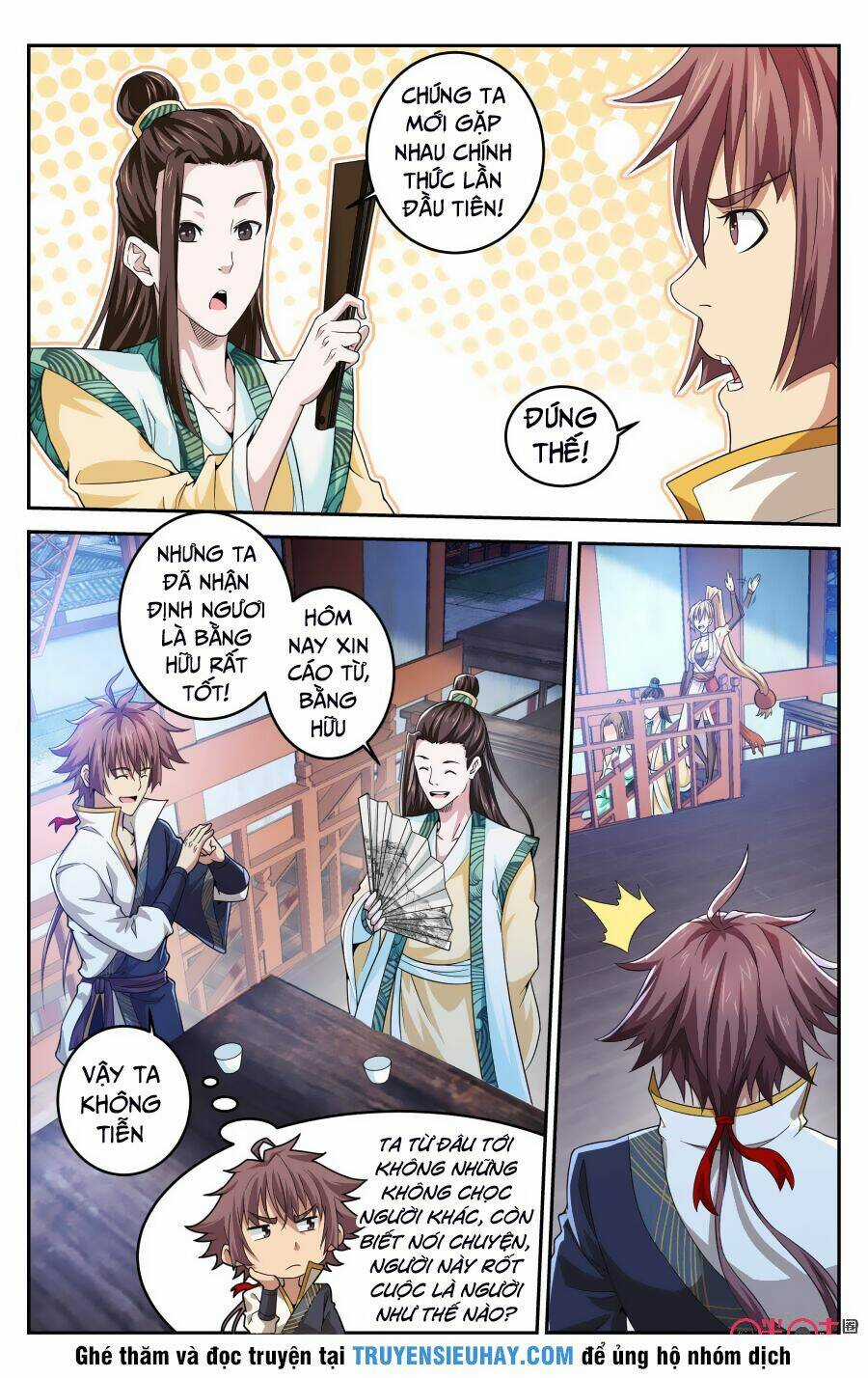 Độc Sấm Thiên Nhai - Chapter 130 - Trang 11