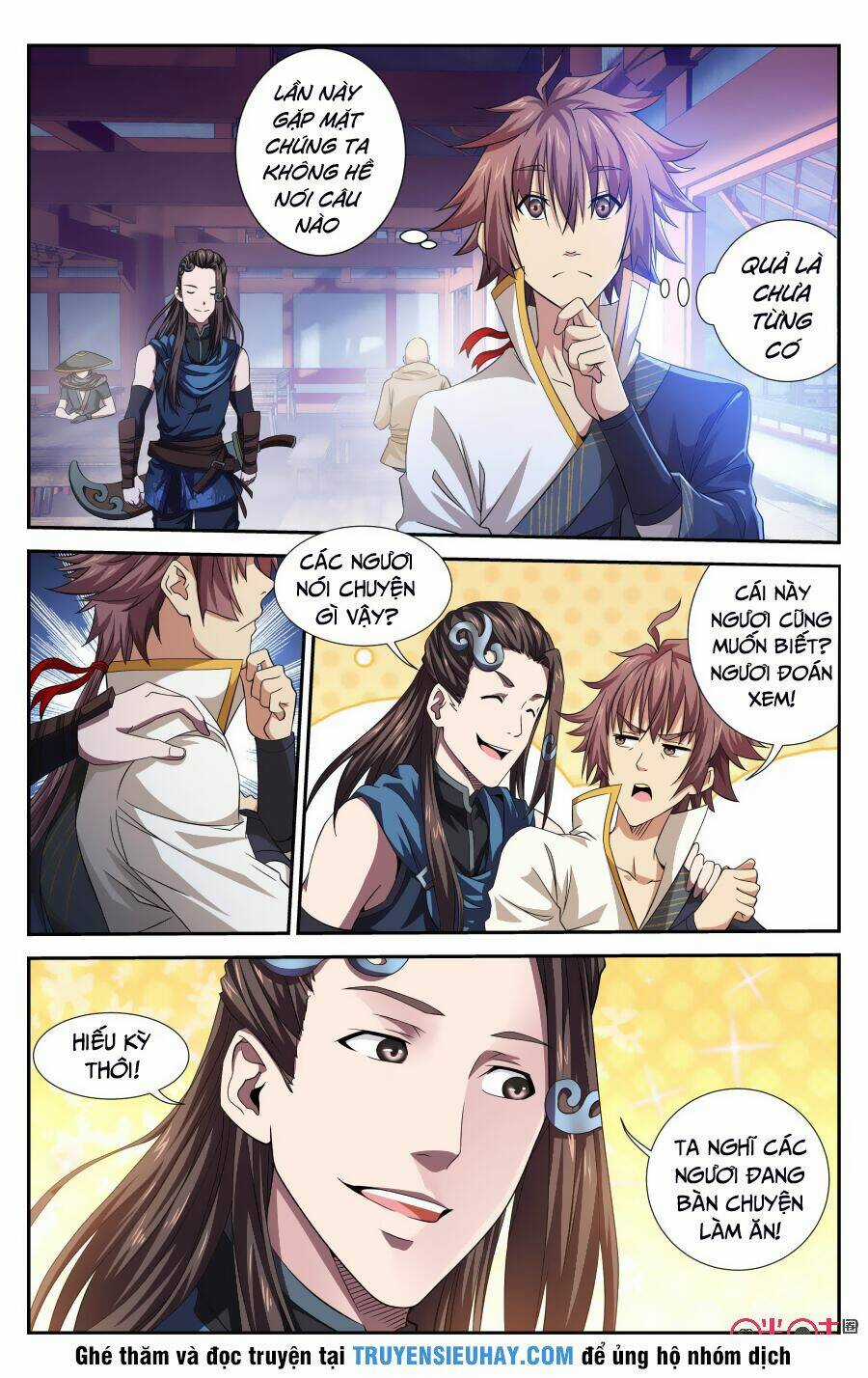 Độc Sấm Thiên Nhai - Chapter 130 - Trang 12