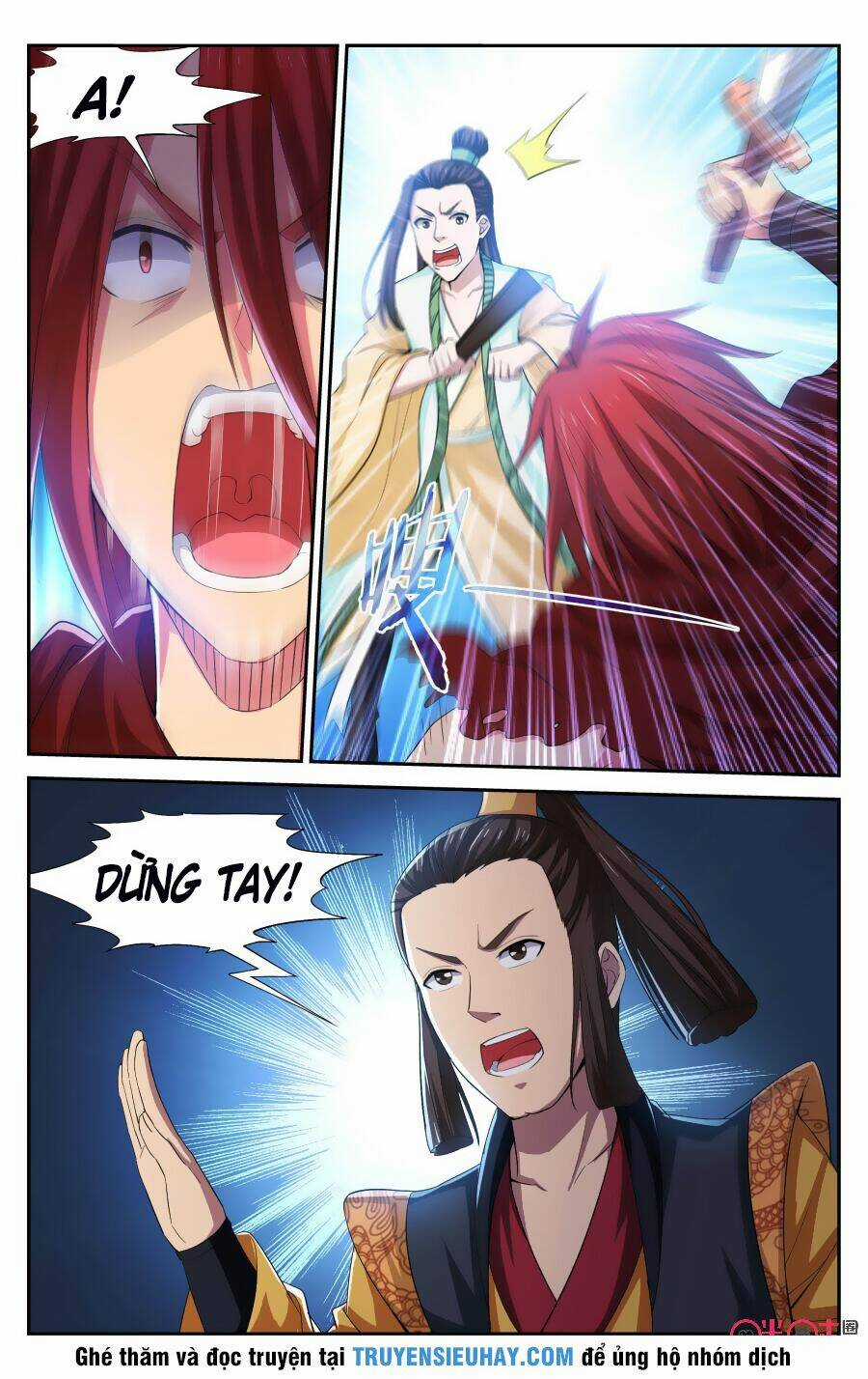 Độc Sấm Thiên Nhai - Chapter 130 - Trang 4