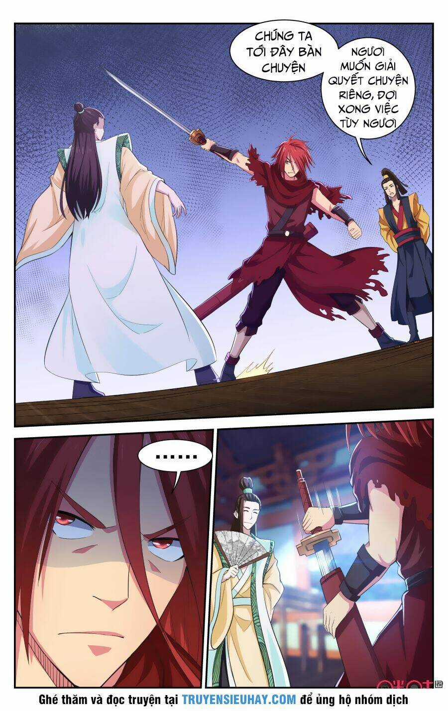 Độc Sấm Thiên Nhai - Chapter 130 - Trang 5