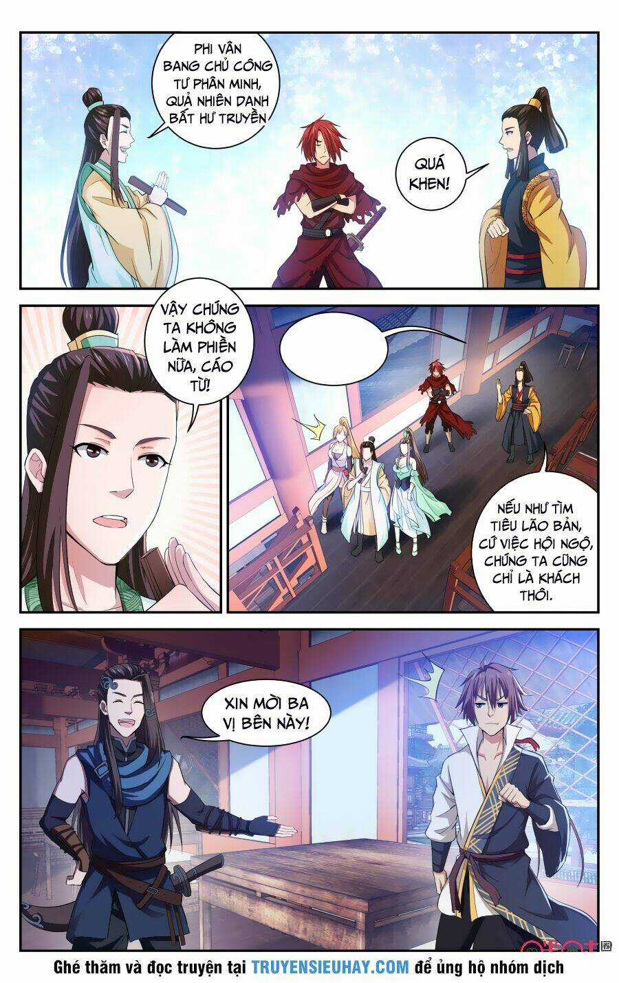 Độc Sấm Thiên Nhai - Chapter 130 - Trang 6