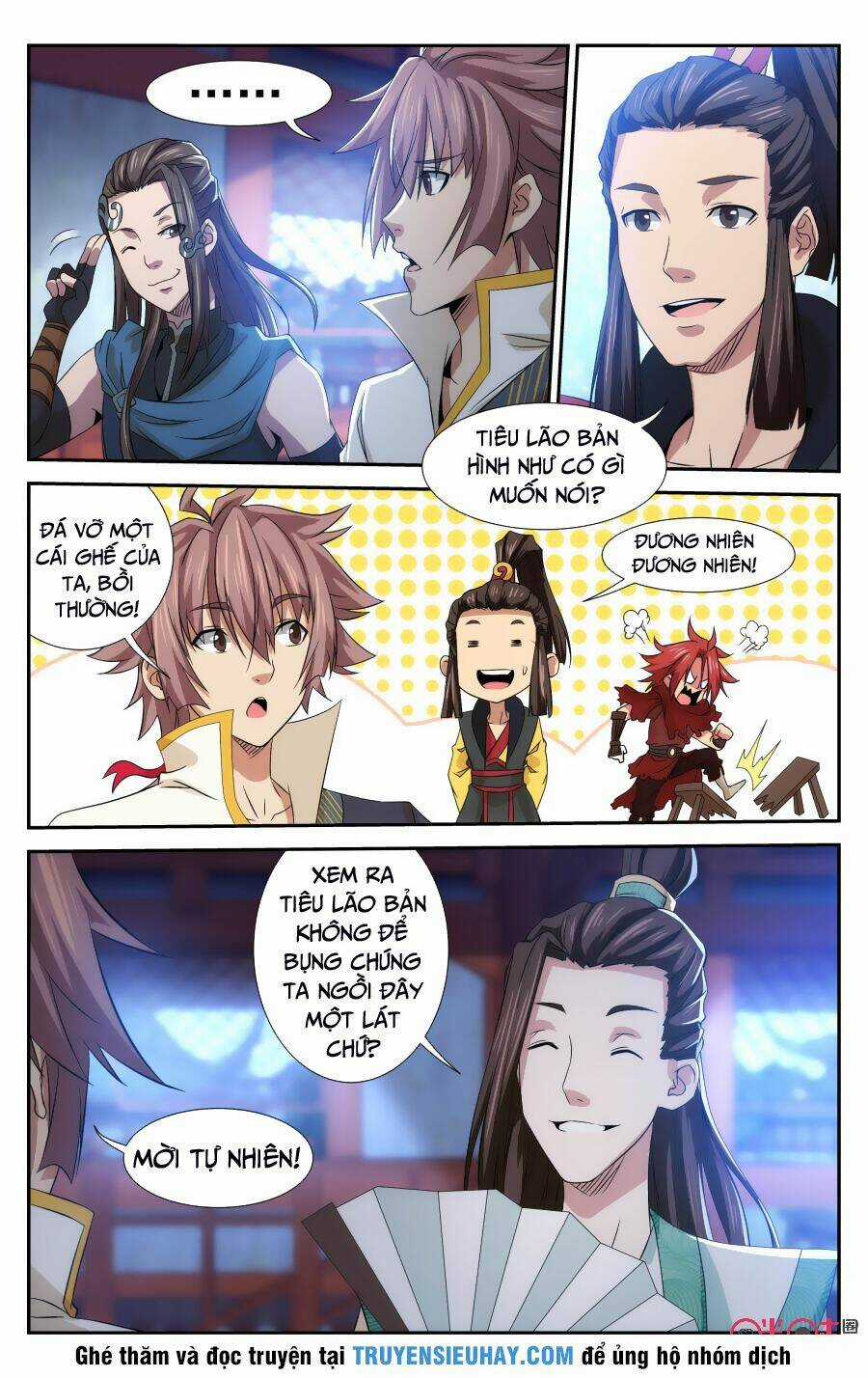 Độc Sấm Thiên Nhai - Chapter 130 - Trang 7