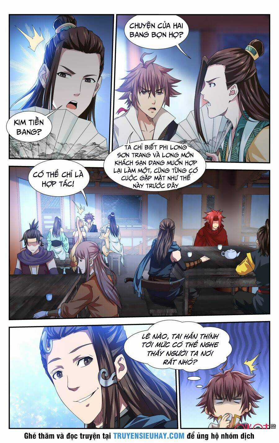 Độc Sấm Thiên Nhai - Chapter 130 - Trang 9