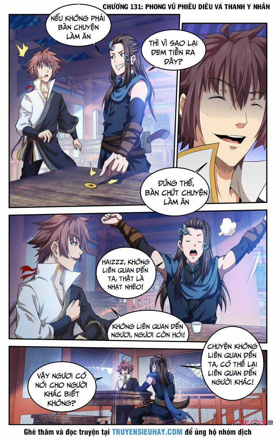 Độc Sấm Thiên Nhai - Chapter 131 - Trang 2