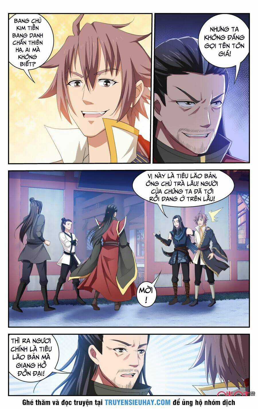 Độc Sấm Thiên Nhai - Chapter 131 - Trang 11