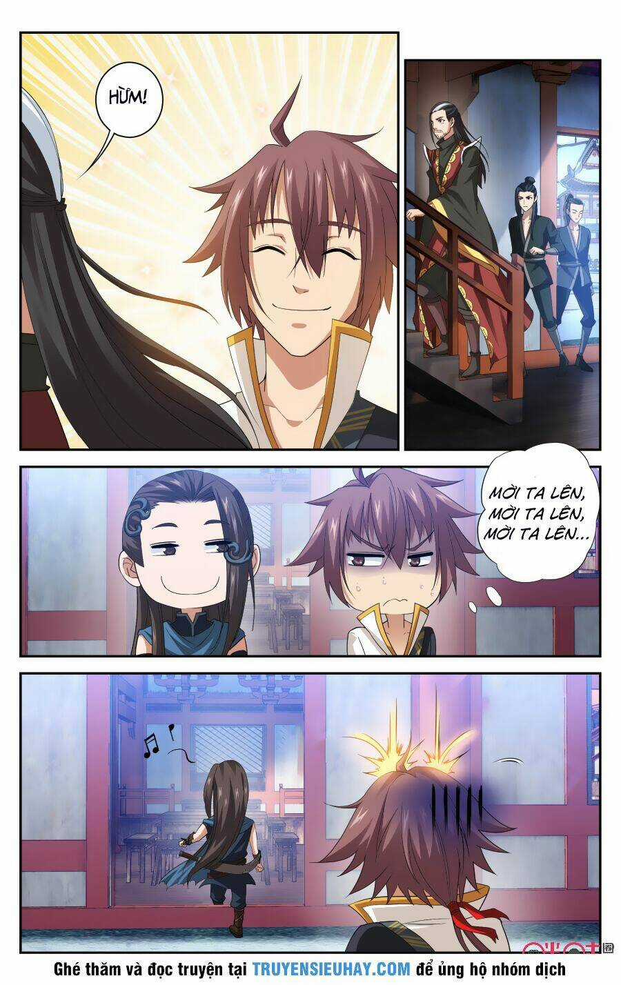 Độc Sấm Thiên Nhai - Chapter 131 - Trang 12