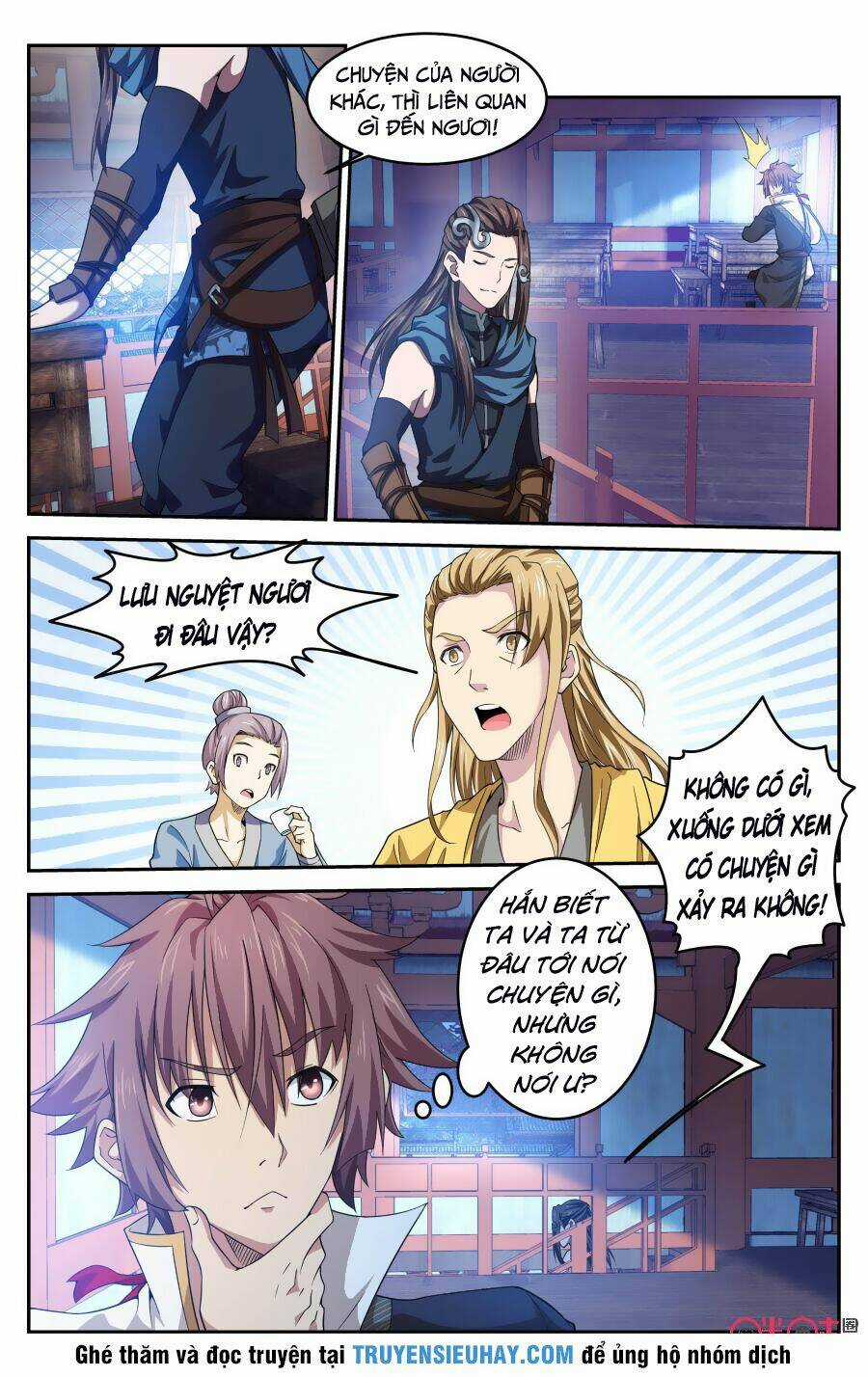 Độc Sấm Thiên Nhai - Chapter 131 - Trang 3