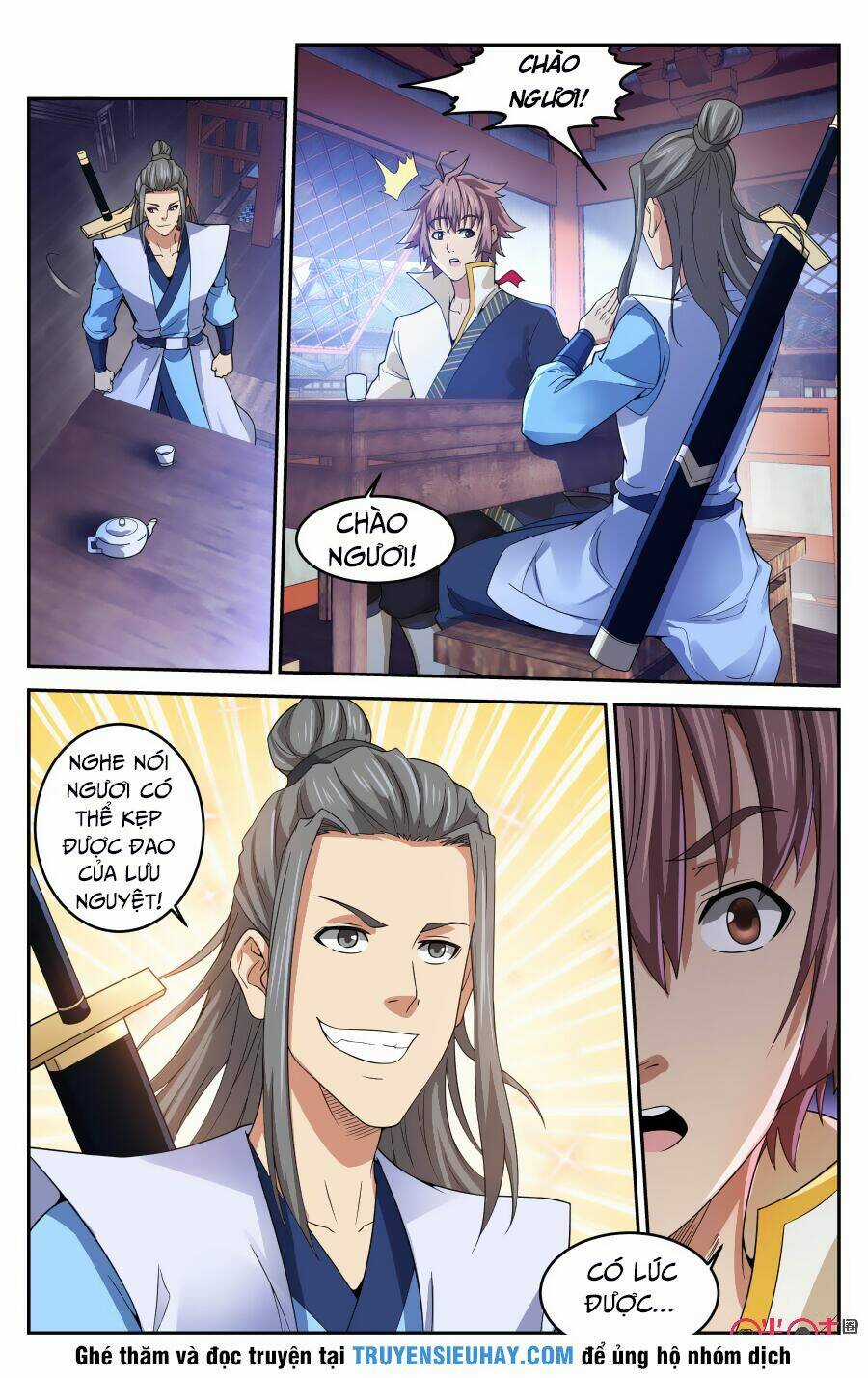 Độc Sấm Thiên Nhai - Chapter 131 - Trang 5