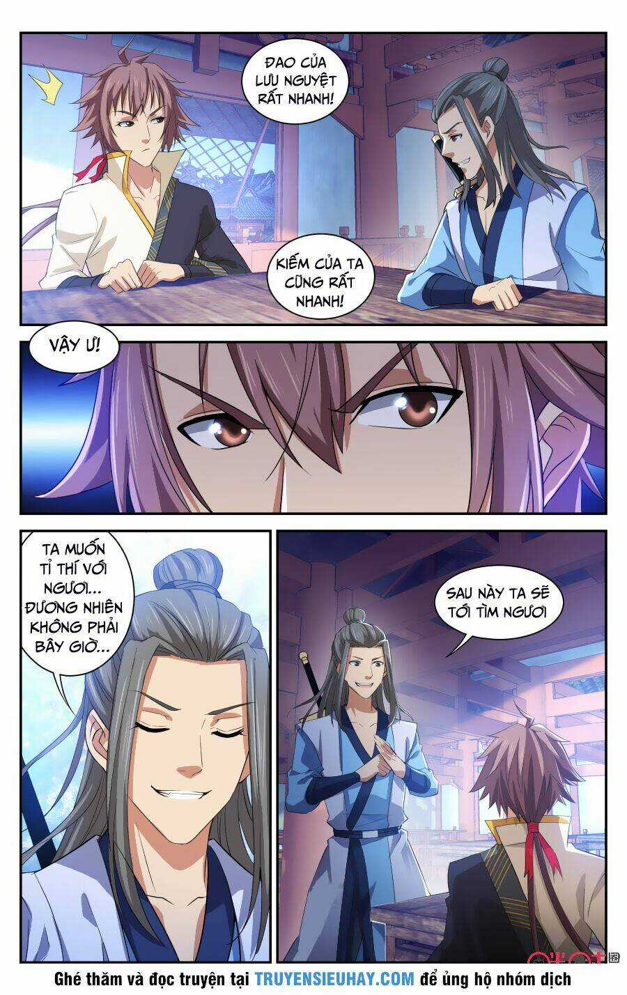 Độc Sấm Thiên Nhai - Chapter 131 - Trang 6