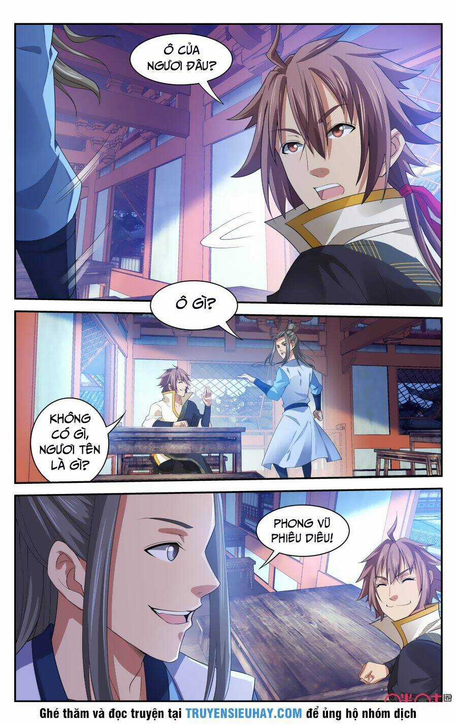 Độc Sấm Thiên Nhai - Chapter 131 - Trang 7