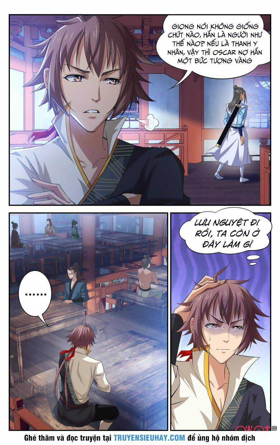 Độc Sấm Thiên Nhai - Chapter 131 - Trang 8