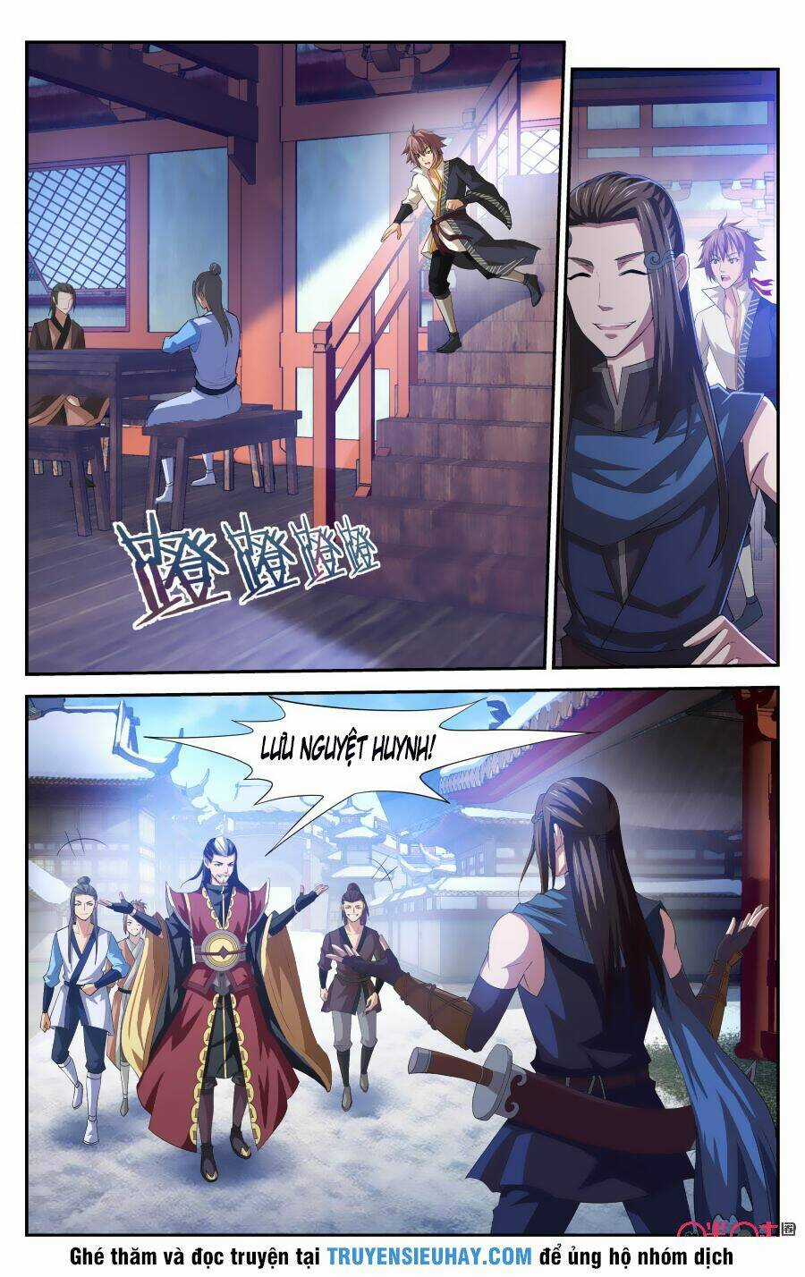 Độc Sấm Thiên Nhai - Chapter 131 - Trang 9