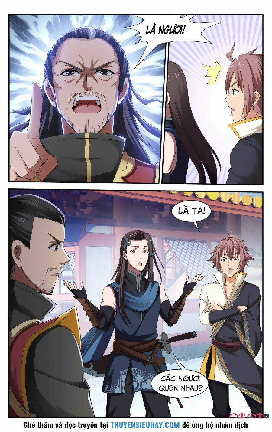 Độc Sấm Thiên Nhai - Chapter 131 - Trang 10